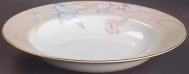 Charisma Beige Rim Soup or Pasta Bowl