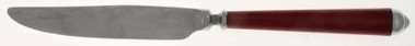 Claridge Maroon Dinner Knife