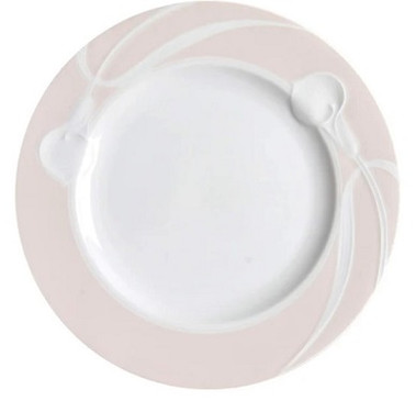 Classic Flair Peach Mikasa  Dinner Plate