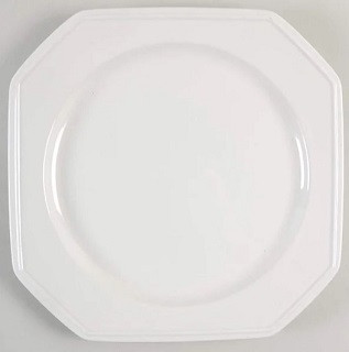 Continental White Round Chop or Serving Platter