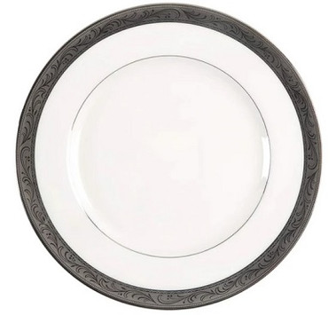 Crown Jewel Platinum   Mikasa Salad Plate