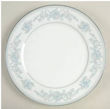 Dresden Rose Mikasa Dinner Plate