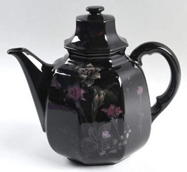 Ebony Meadow Mikasa Coffee Server