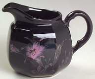 Ebony Meadow Creamer