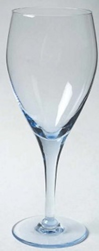 Elegant Azure Mikasa Water Goblet