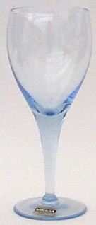 Elegant Azure Wine Goblet