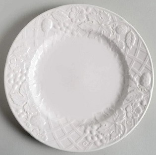 English Countryside Round Salad Plate