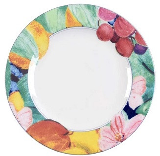 Exotic Garden Bread and Butter Plate