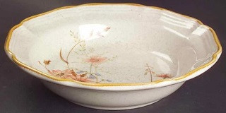 Field Bouquet Rim Soup or Pasta Bowl