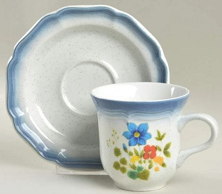 Fresh Cuttings Cup and Saucer