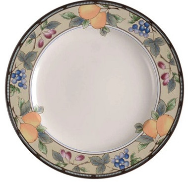 Garden Harvest Dinner Plate