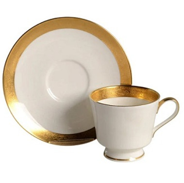 Harrow Mikasa Cup And Saucer