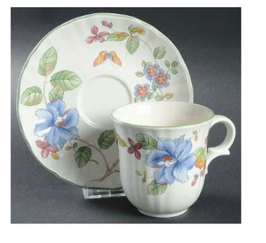 Heirloom Cup and Saucer