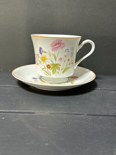 High Summer Mikasa Cup And Saucer