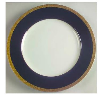 Imperial Blue Round Chop or Serving Platter