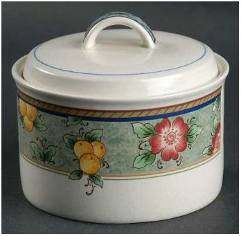 Lemons Sugar and Lid