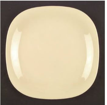 Lemon Whip Dinner Plate
