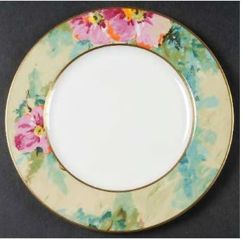 Louvre Round Salad Plate