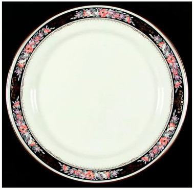 Midnight Sky Mikasa Dinner Plate