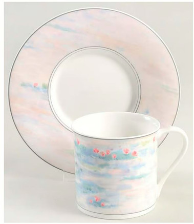 Monet Mikasa Cup And Saucer