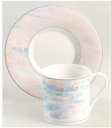 Monet Cup and Saucer