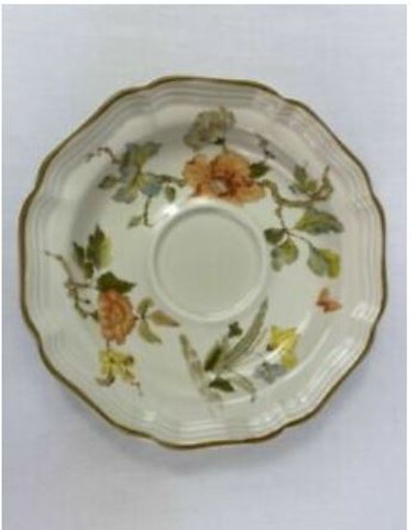 Olde Tapestry Mikasa Saucer Only