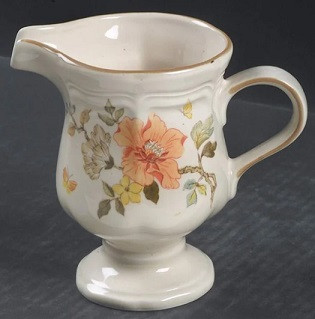 Olde Tapestry Creamer