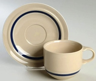 Pacific Beach Cup and Saucer