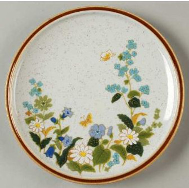 Petit Fleur Mikasa Salad Plate