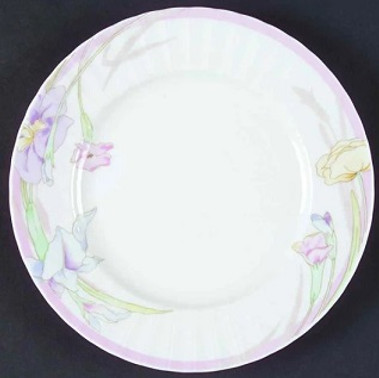 Pink Melody Mikasa Salad Plate