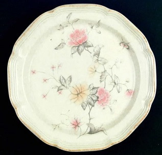 Prairie Rose Dinner Plate