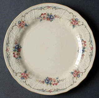 Provincial Round Salad Plate