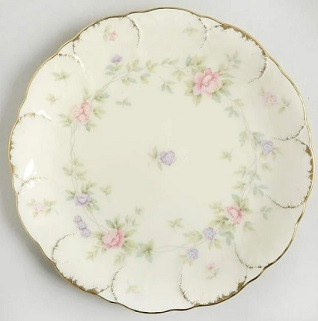 Remembrance Bread and Butter Plate