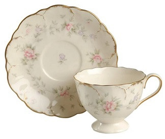 Remembrance Cup and Saucer