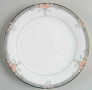 Rosaline Round Salad Plate