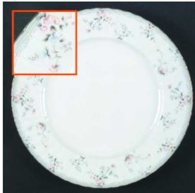 Roselle Mikasa Dinner Plate