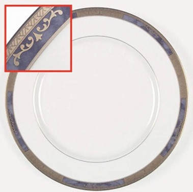 Royal Villa Mikasa Dinner Plate