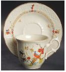 Shangri La Round Salad Plate