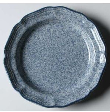 Stoneworks Blue Mikasa Salad Plate