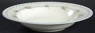 Stratford Blue Rim Soup or Pasta Bowl