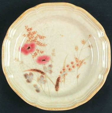 Strawflowers Mikasa Salad Plate