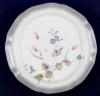 Strolling Dinner Plate