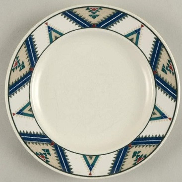Tahoe Round Salad Plate