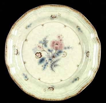 Tennessee Round Salad Plate