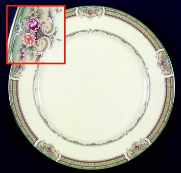 Wellington Dinner Plate