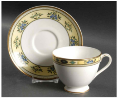 Ashworth-Minton Cup and Saucer