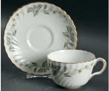 Greenwich Minton Cup And Saucer