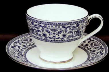Infanta Cup and Saucer