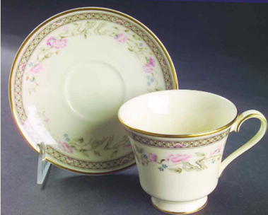 Marquesa Minton Cup And Saucer