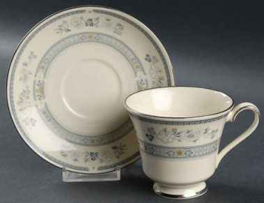 Penrose Minton Cup And Saucer